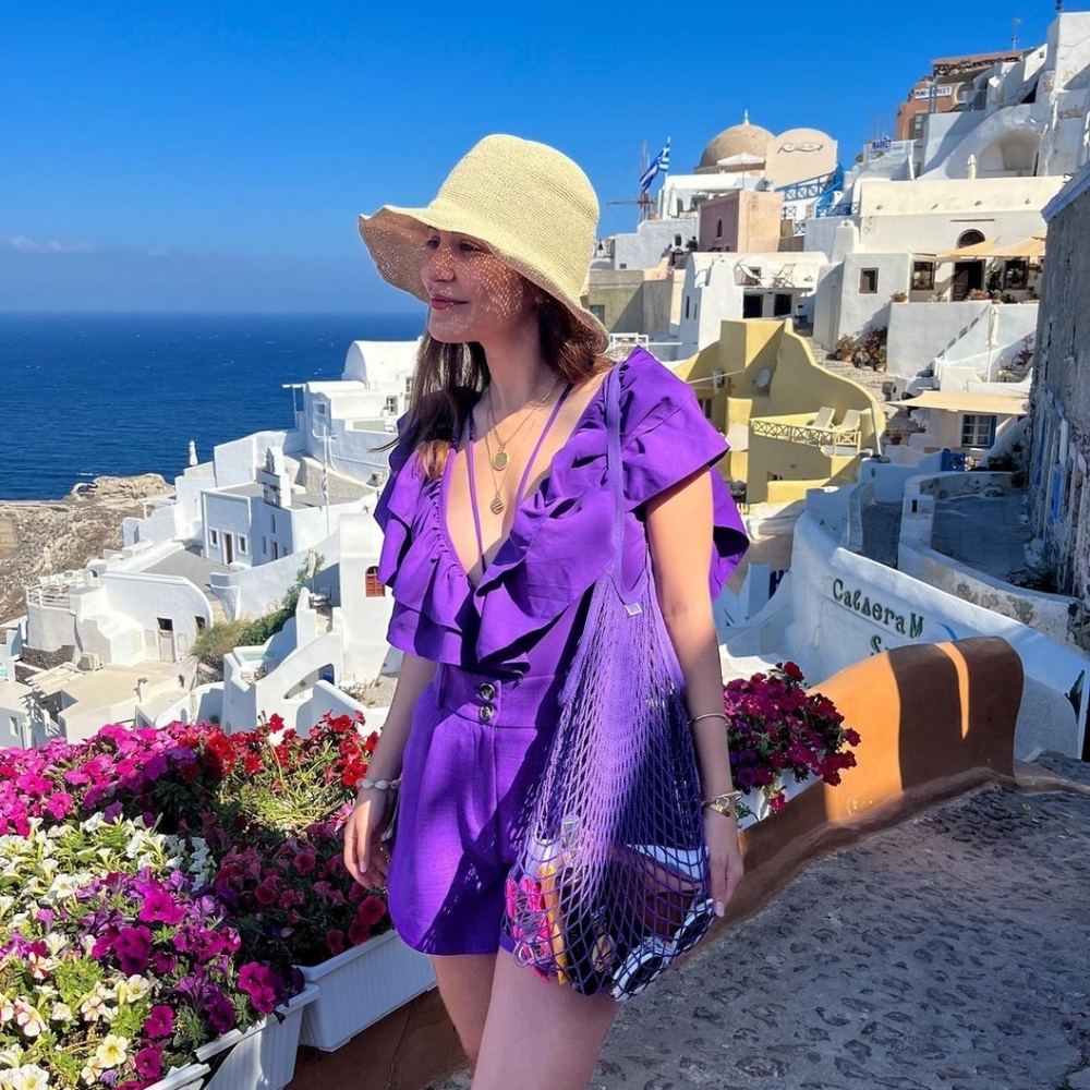 Zara LARGE RUFFLE SWIMSUIT - Picture 15 of 15